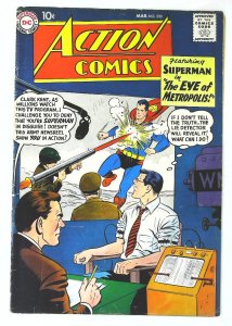 Action Comics (1938 series)  #250, Fine- (Actual scan)