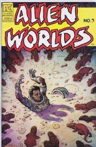 Alien Worlds #3 ORIGINAL Vintage 1983 Pacific Comics Bill Stout