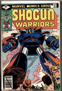 Shogun Warriors #7 (1979) The Shogun Warriors