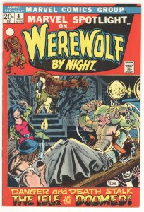 Marvel Spotlight #4 (1972) Werewolf by Night!