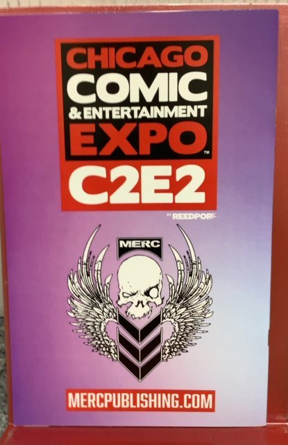 Miss Meow #2 C2E2 Cover