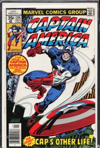 Captain America #225 (1978) Captain America