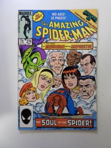 The Amazing Spider-Man #274 Direct Edition (1986) VF- condition