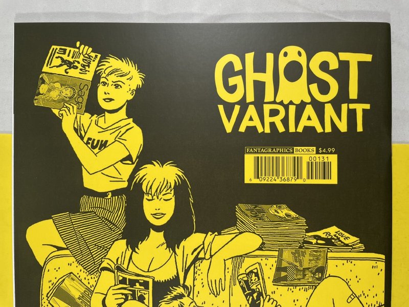 Love and Rockets Magazine #1 Ghost Variant  2016 Fantagraphics