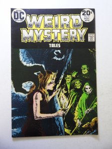 Weird Mystery Tales #8 (1973) FN Condition