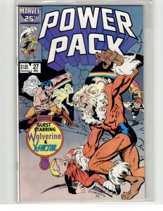Power Pack #27 (1986) Power Pack