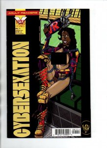 Cybersexation #1 - erotic sci-fi - Venus - 1997 - FN