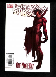 Amazing Spider-Man (1999) #545 Djurdjevic Variant