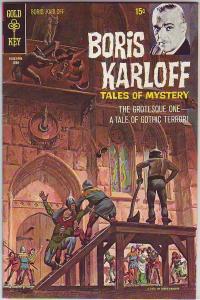 Boris Karloff Tales of Mystery #30 (Jun-70) VF+ High-Grade Boris Karloff 