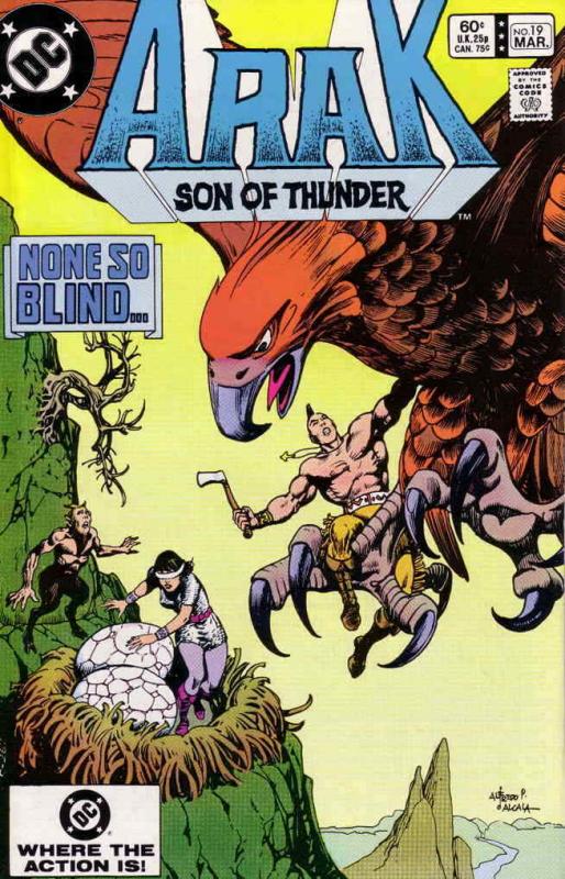 Arak Son of Thunder #19 FN; DC | save on shipping - details inside