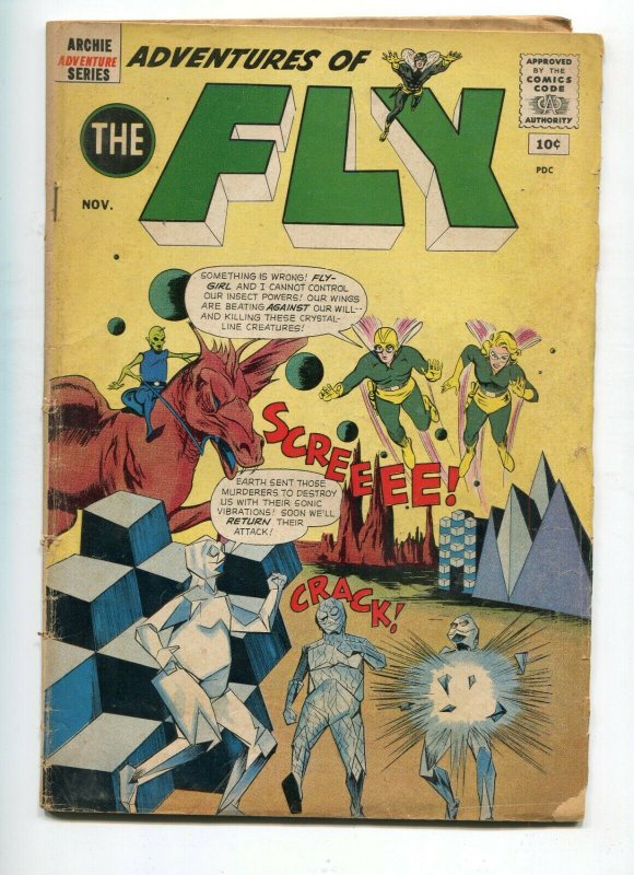 Adventures of the Fly 16 GD/VG  Last 10cent issue