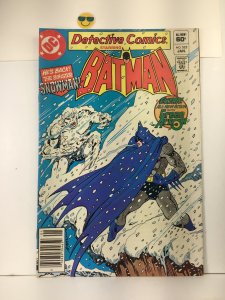 Detective Comics #522 Newsstand Edition (1983) NM Batman & Green Arrow