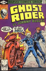 GHOST RIDER  (1973 Series)  (MARVEL) #43 Good Comics Book
