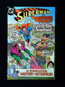 Superman Radio Shack Giveaway #2  Dc Comics 1982 Vf+