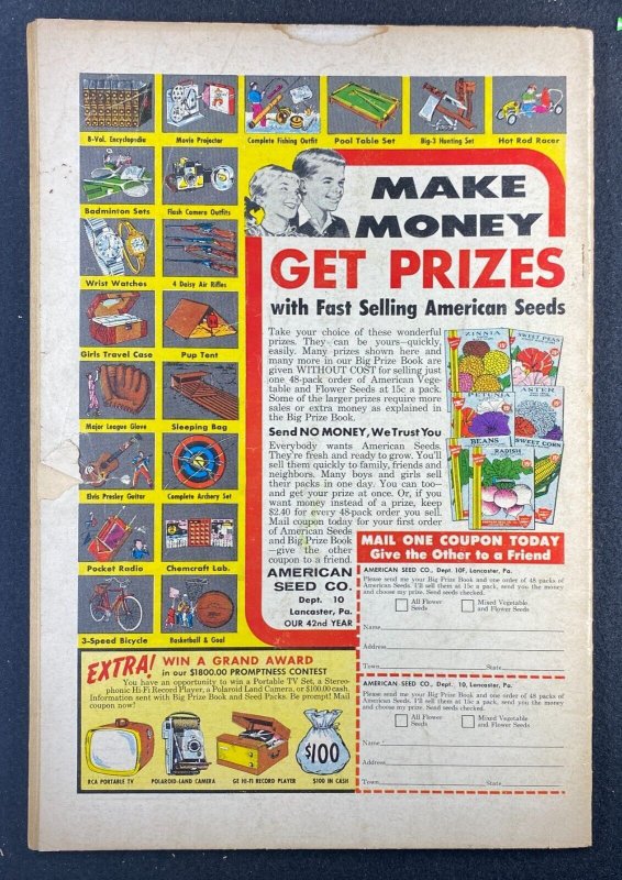 World’s Finest (1941) #108 VG (4.0) Curt Swan Batman Superman