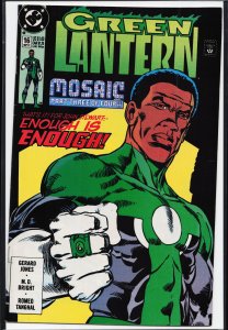 Green Lantern #16 (1991) Green Lantern