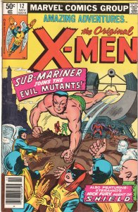 Amazing Adventures #12 (1980) X-Men
