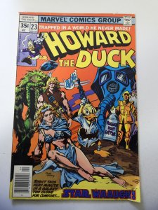 Howard the Duck #23 (1978) FN- Condition