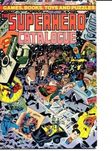 Superhero Catalogue-Batman/Superman--#----COMIC BOOK--DC--