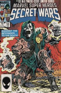 Marvel Super Heroes Secret Wars #10 VF; Marvel | save on shipping - details insi