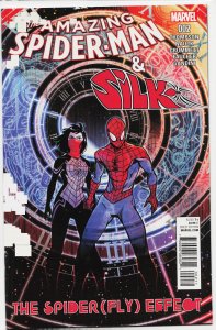 Amazing Spider-Man & Silk: the Spider(Fly) Effect #2 (2016) Silk