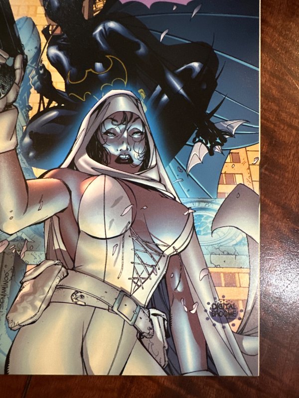 Ghost/Batgirl #1 (2000)