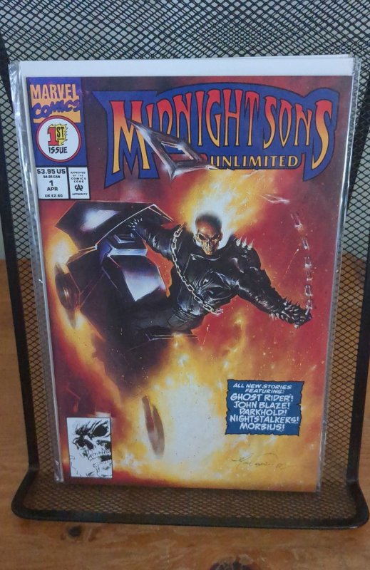 Midnight Sons Unlimited #1 (1993)