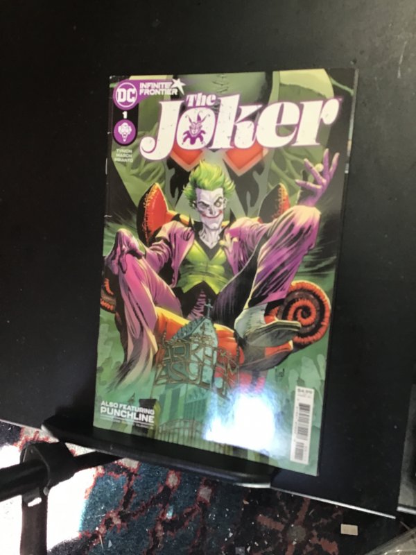 The Joker #1 first issue Key! High-grade! VF/NM Wow!