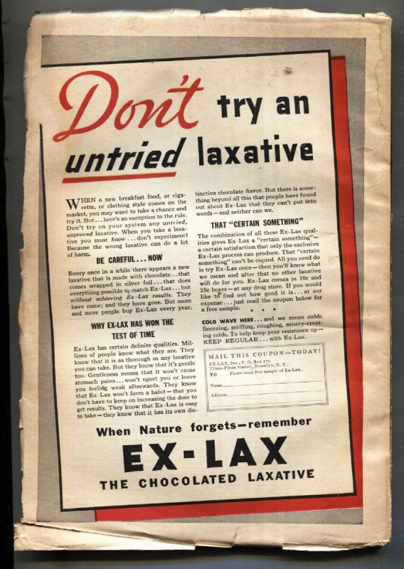 SHADOW April 15 1935--STREET AND SMITH--Rare Pulp Magazine