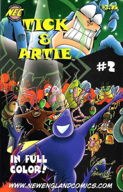 Tick & Artie #2 VF/NM; NEC | save on shipping - details inside