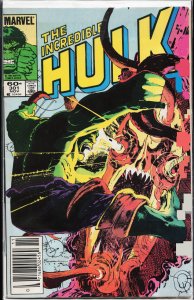 The Incredible Hulk #301 (1984) Hulk