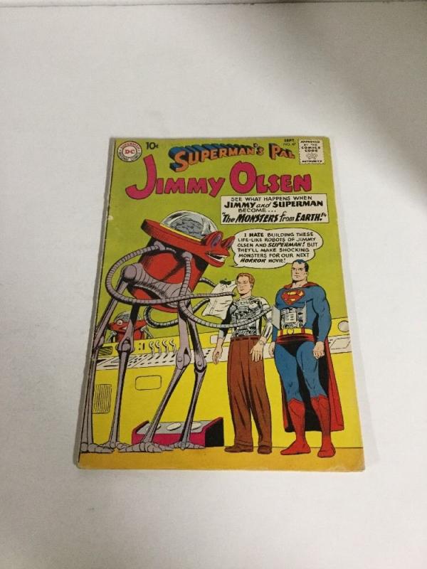 Superman's Pal Jimmy Olsen 47 Vg- Very Good- 3.5