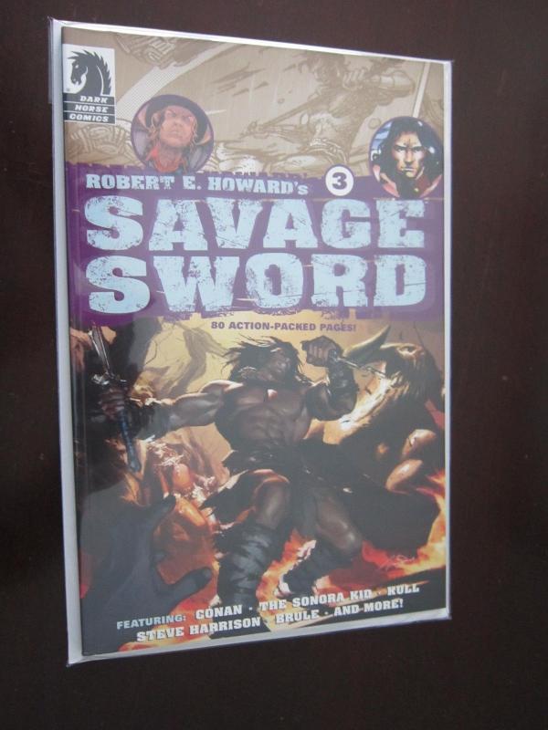 Savage Sword (2010 Dark Horse) #1-6 Run - 8.0 VF - 2014