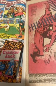 Daredevil #181 Newsstand Edition (1982)death of electra