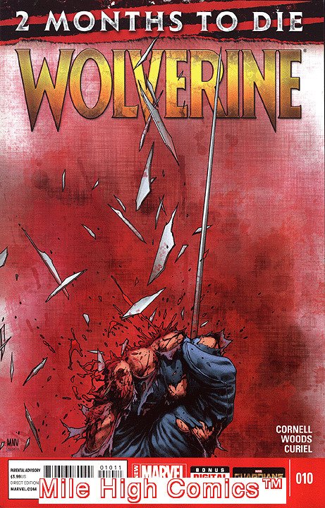 WOLVERINE  (2014 Series)  (ALL-NEW MARVEL NOW) #10 Very Good Comics Book