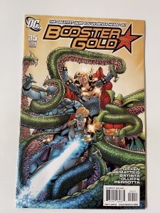 Booster Gold #35 - NM+  (2010)