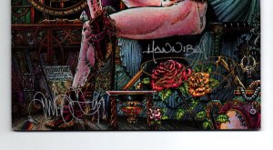 Night Vision #1 2 3 & 4 triple signed set by Quinn/Hannibal/Tim Vigil - Horror 