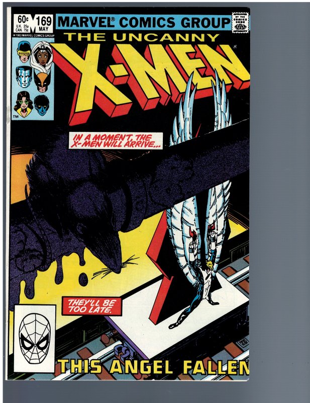 Uncanny X-Men #169 (1983)