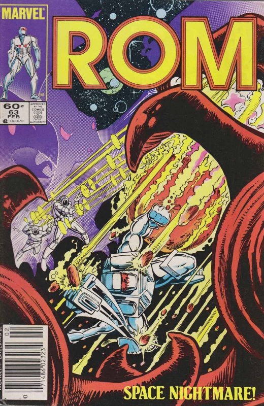 ROM #63 (Mark Jewelers) FN; Marvel | we combine shipping 