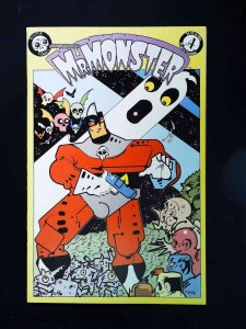 Mr. Monsters  #4  Eclipse Comics 1985 Nm-