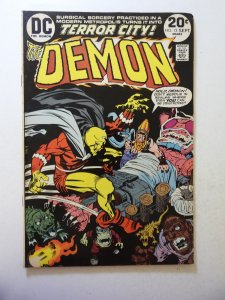 The Demon #12 (1973) VG/FN Condition