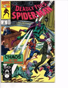 Marvel Comics Complete Set of Deadly Foes of Spider-Man #1-4