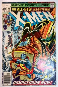 The X-Men #108 (4.0, 1977) 1st John Byrne artwork on title