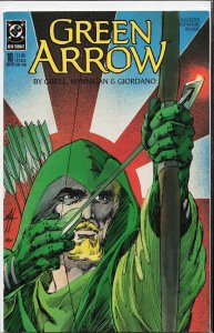 Green Arrow #10 (1988) Green Arrow