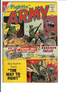 Fightin' Army #39 - Silver Age - Jan. 1960 (FN+)