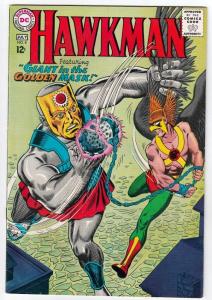 Hawkman 8   strict NM- 9.2  High-Grade Golden Mask Giants   Free U.S. Shipping