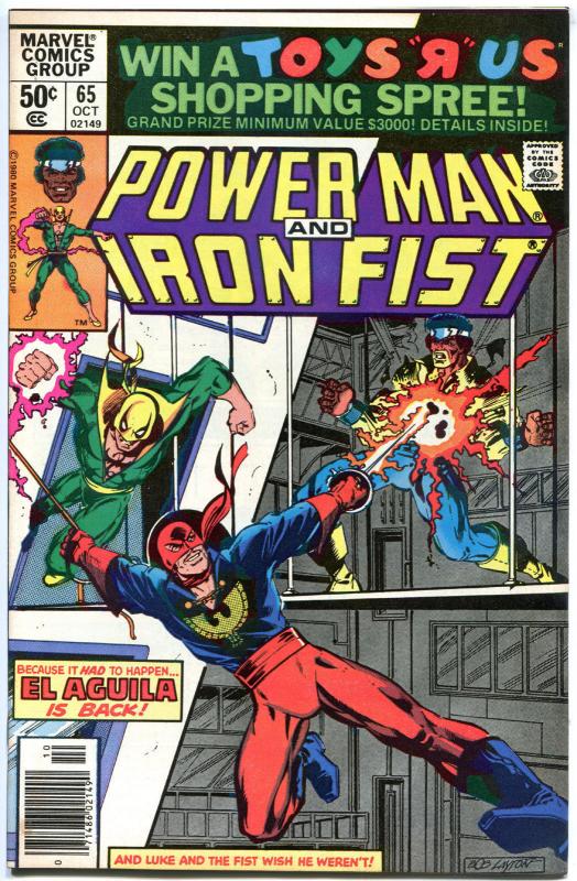 POWER MAN & IRON FIST #62 63 64 65, VF/NM, Luke Cage 1974, 4 iss, Kung-Fu,Ag