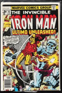 Iron Man #95 (1977) Iron Man