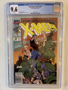 Uncanny X-Men #259 CGC 9.6 - Newsstand - Marvel  1990