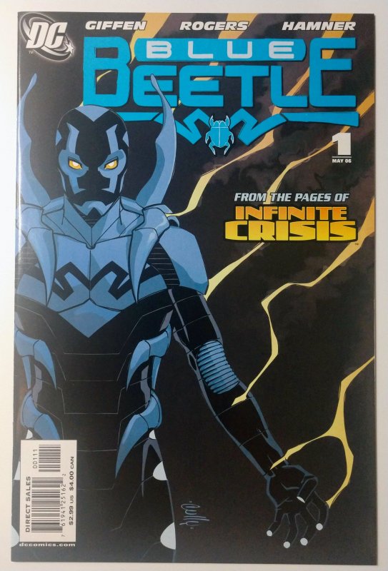 Blue Beetle #1 (9.4, 2006)